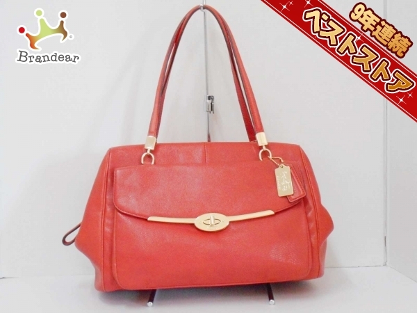  バッグ ハンドバッグ コーチ COACH レザー 25166 マディソンマデリン イースト ウェスト サッチェル(ハンドバッグ)｜売買されたオークション情報、yahooの商品情報をアーカイブ公開 - オークフ かばん、バッグ