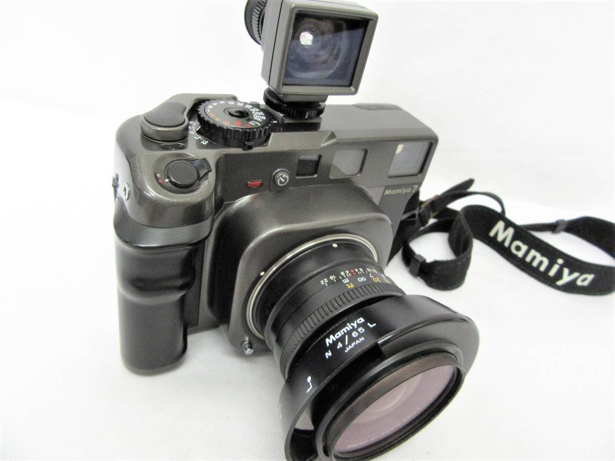 MAMIYA7/マミヤ7/レンズ3本セット】①④/Mamiya N 1:4 f=65mmL/1:4 f 