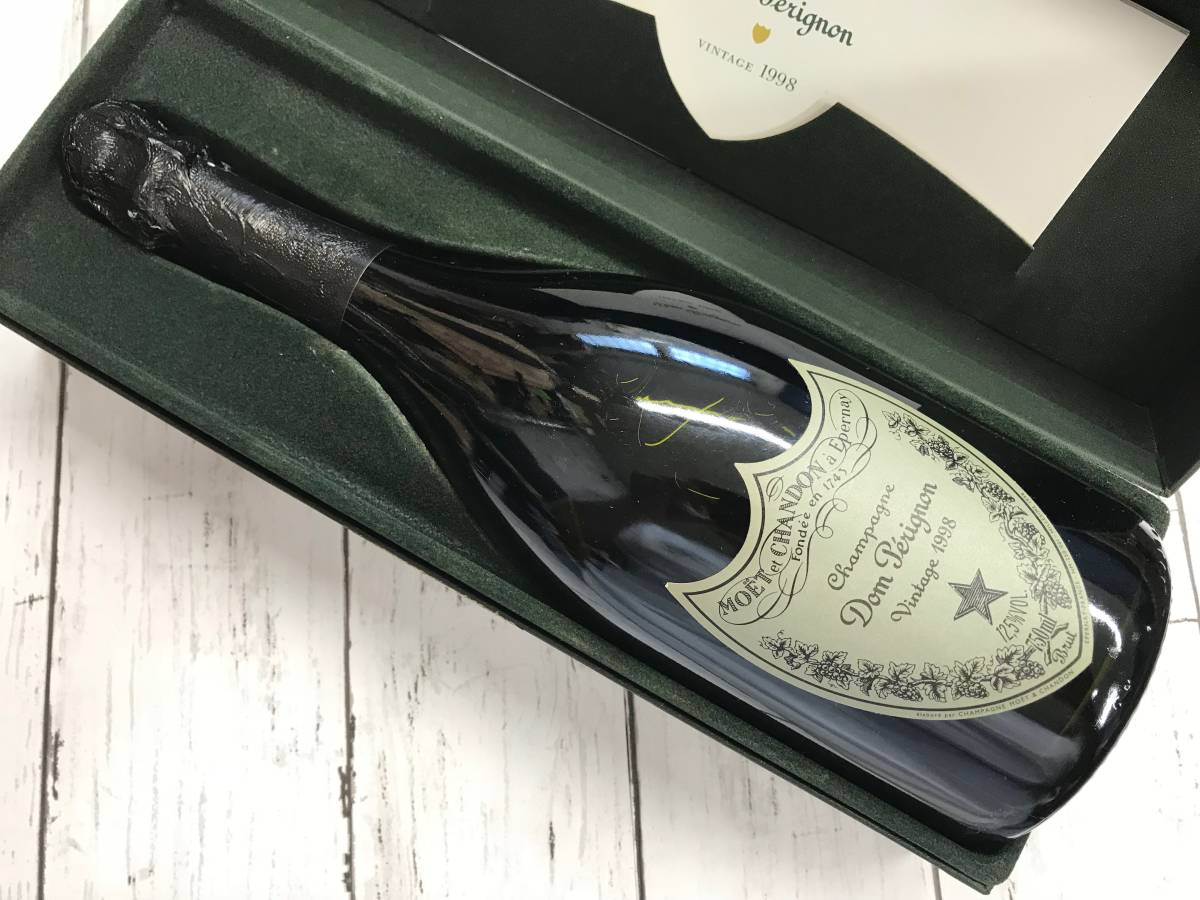 未開栓ドンペリゴールド1990年750ml 12.5度