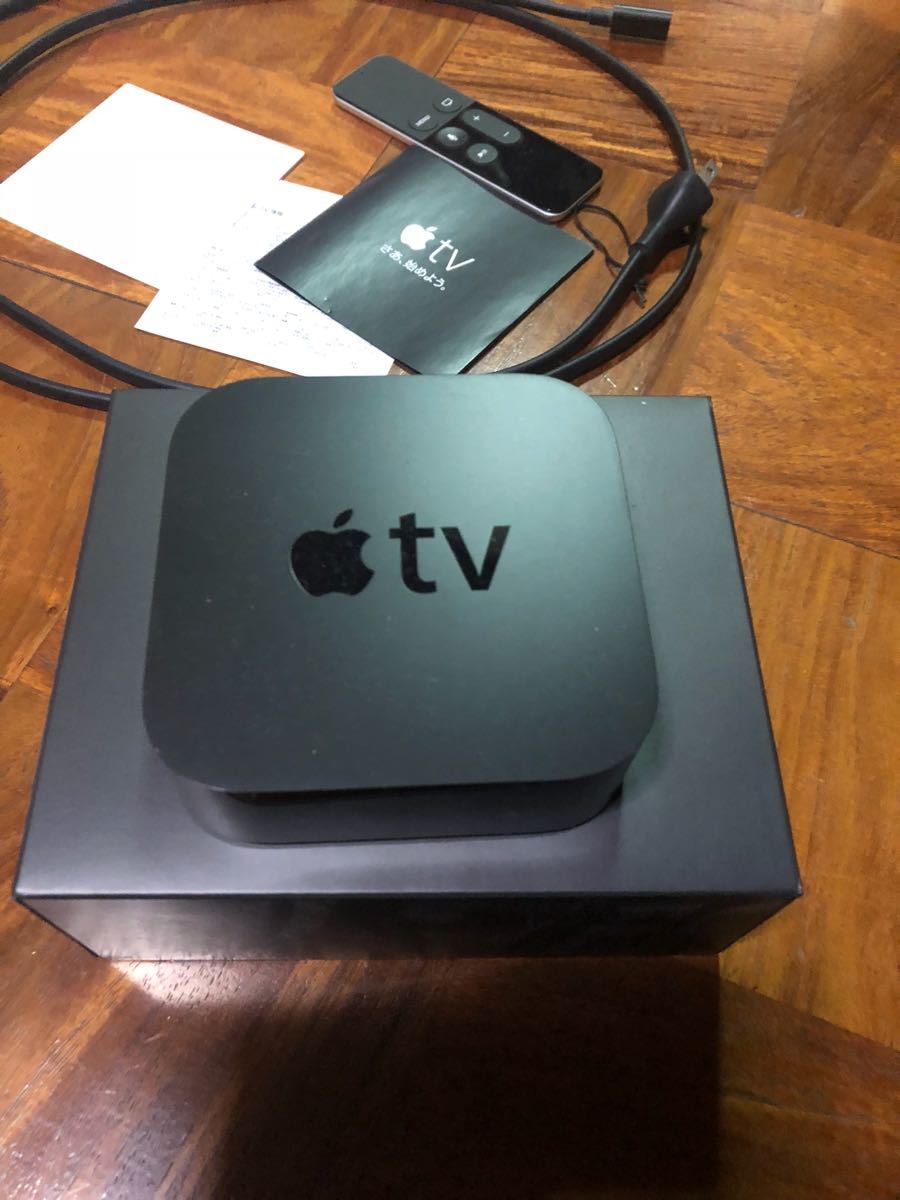 Apple TV A1625 32GB 第4世代 HD - (4th Generation) メルカリ 32G