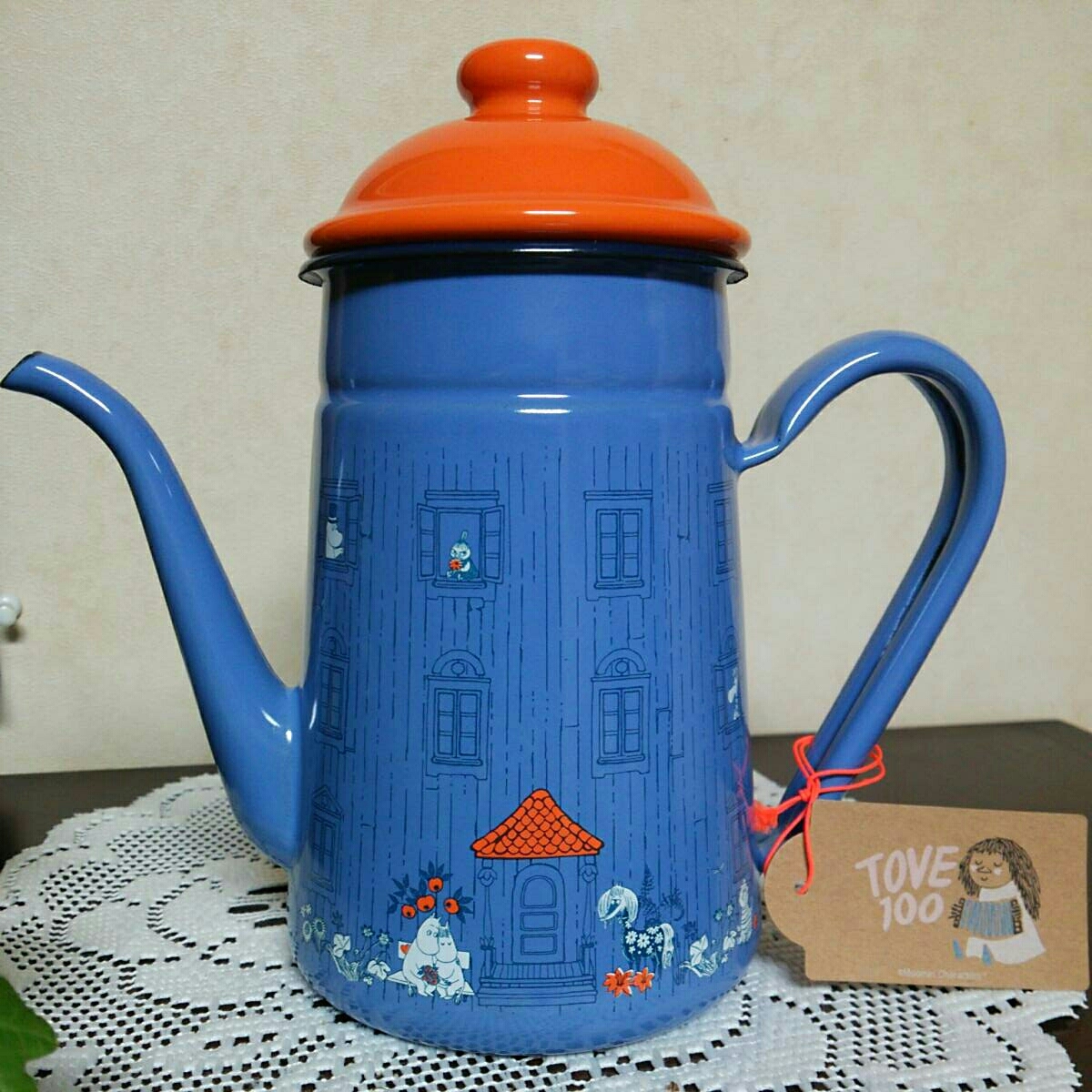 Moomin ムーミン　Afternoon Tea ホーロー 　やかん　ケトル ケトル ムーミン アフタヌーンティー やかん ムーミンハウス リビング