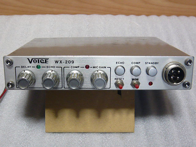 Voice Yahoo!オークション VOICE マイクコンプレッサー 無線 WX-209 WX