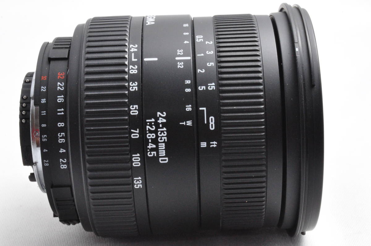 驚きの破格値，セール ☆実用良品☆ SIGMA シグマ 24-135mm F2.8-4.5