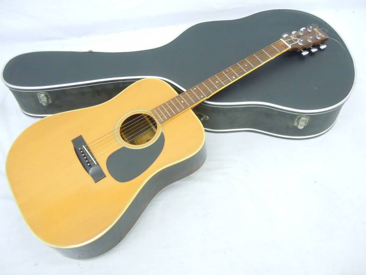 全国無料，SALE 08 205-62209-28 MORRIS モーリス アコースティックギター W25 ハードケース付属 埼205(モーリス)｜売買されたオークション情報、yahooの商品情報をアーカイブ公開 - オークファン 本体