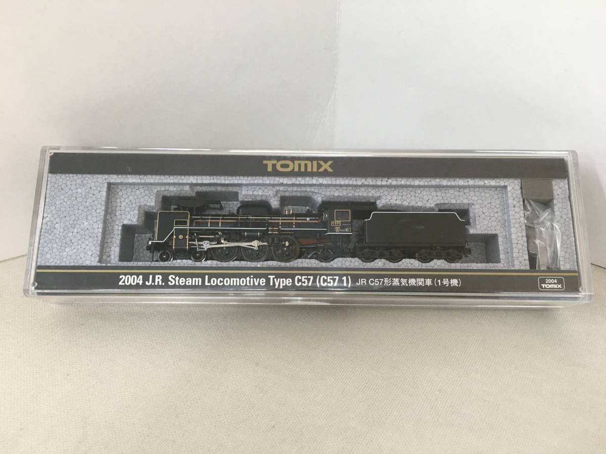 0 JR TOMIX C57形蒸気機関車 トミックス (1号機) 鉄道模型 国鉄 C57形