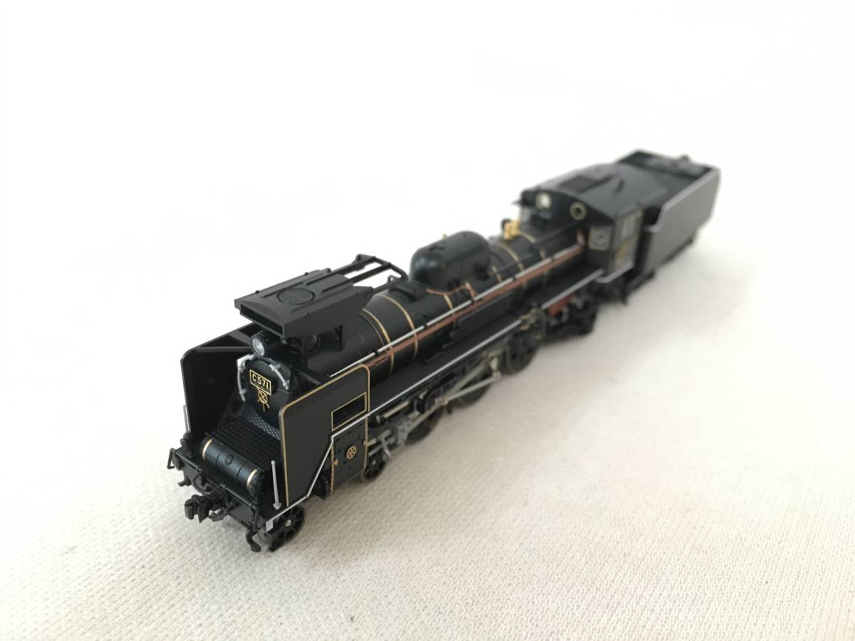 0 JR TOMIX C57形蒸気機関車 トミックス (1号機) 鉄道模型 国鉄 C57形