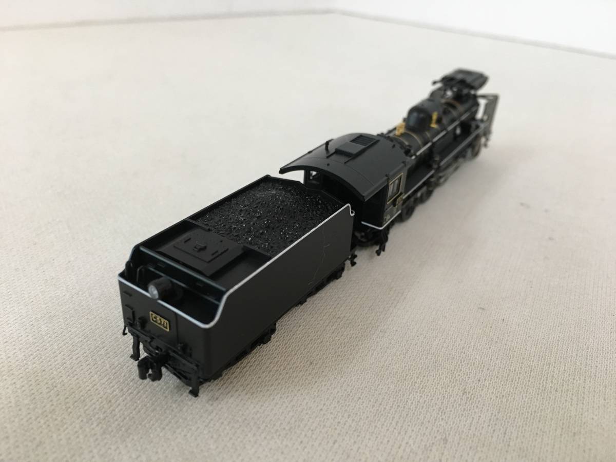 0 JR TOMIX C57形蒸気機関車 トミックス (1号機) 鉄道模型 国鉄 C57形