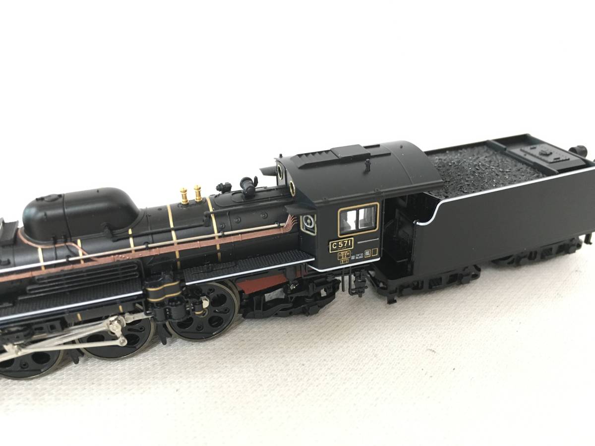 0 JR TOMIX C57形蒸気機関車 トミックス (1号機) 鉄道模型 国鉄 C57形