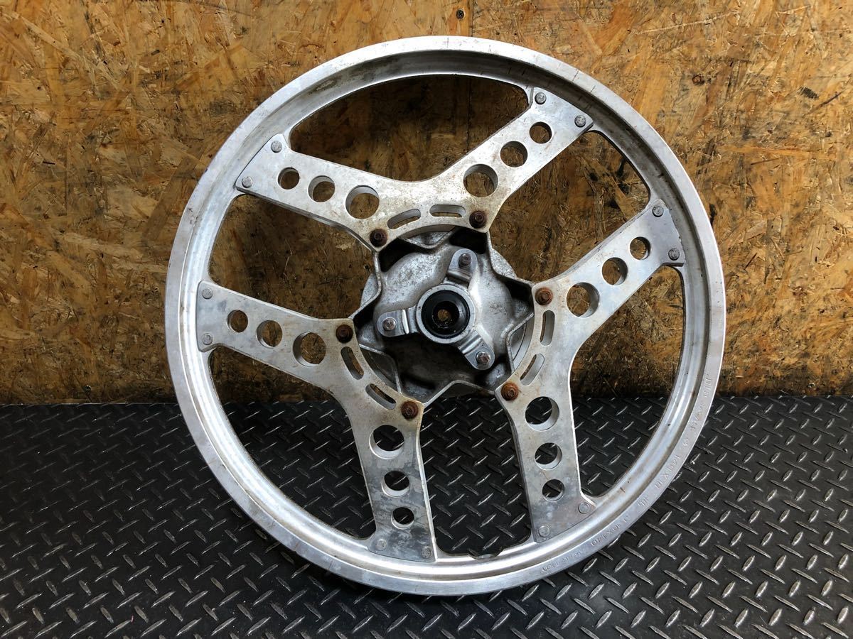 ホンダ - MBX50 純正 AC08 ホイール前後セット ホイール」(オートバイ