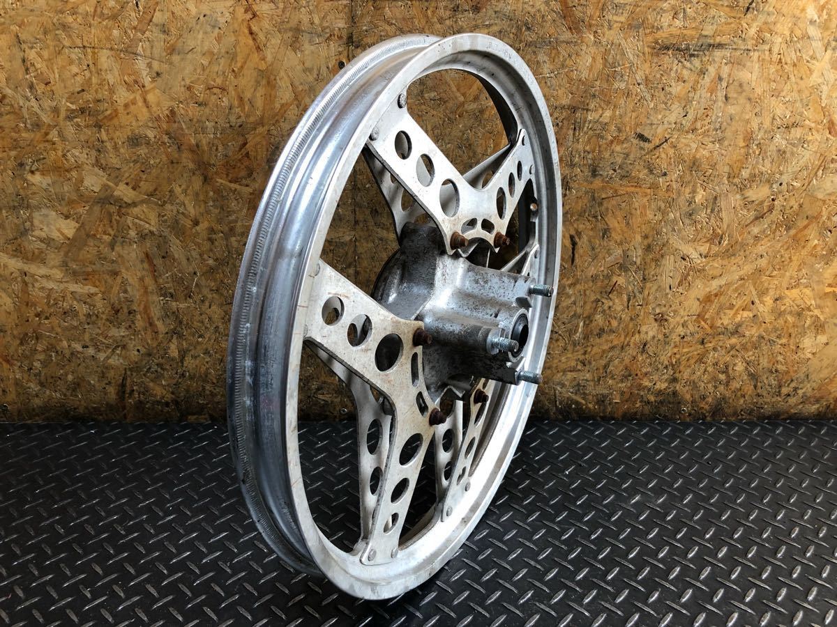 ホンダ - MBX50 純正 AC08 ホイール前後セット ホイール」(オートバイ