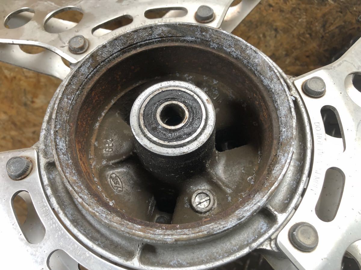 ホンダ - MBX50 純正 AC08 ホイール前後セット ホイール」(オートバイ