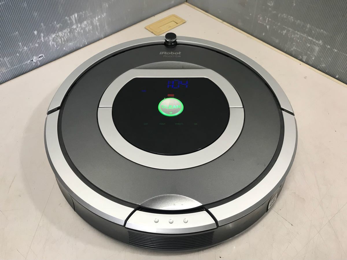  i Robot ルンバ 780 2012年 クリーニング済み 8/29 no.1(ロボットタイプ)｜売買されたオークション情報、yahooの商品情報をアーカイブ公開 - オークファン ロボットタイプ