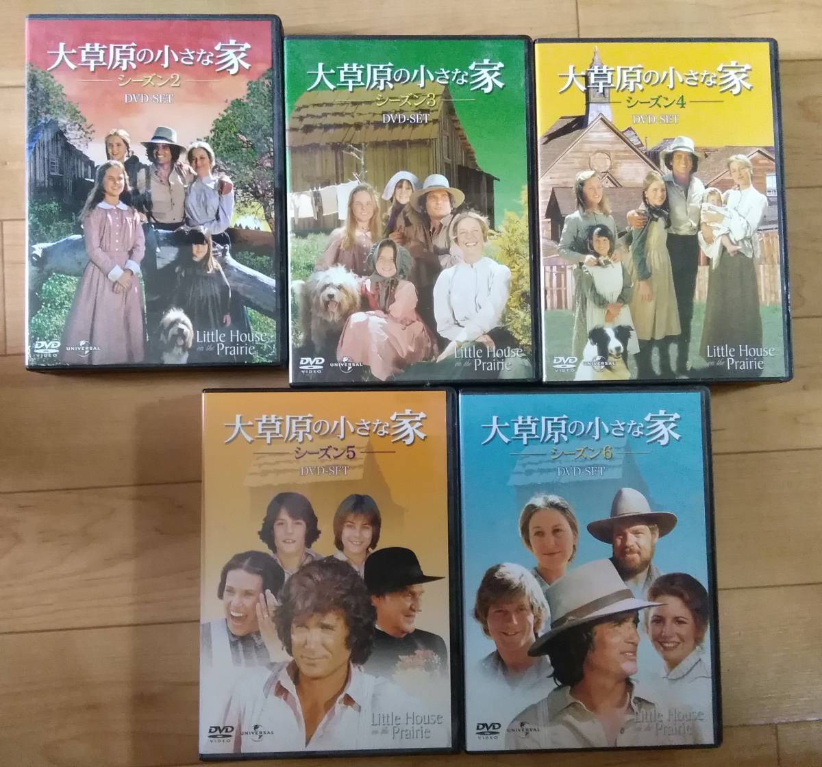 品質保証，定番人気 なつかしい 大草原の小さな家 シーズン２ ６ シーズン１はありません(海外)｜売買されたオークション情報、yahooの商品情報をアーカイブ公開 - オークファン 海外