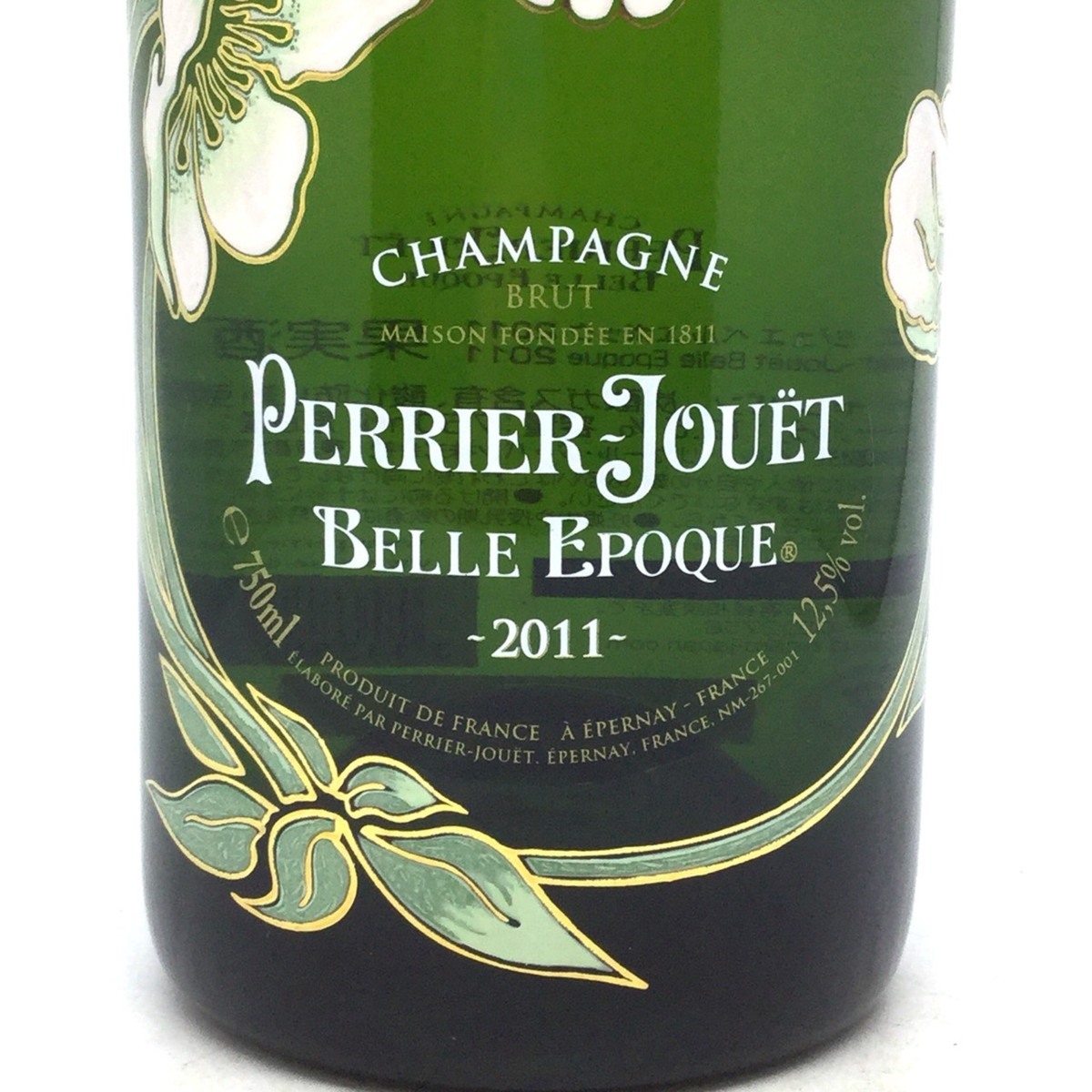 PERRIER JOUET BELLE EPOQUE(ペリエ ジュエ 2011 ペリエジュエ ベル
