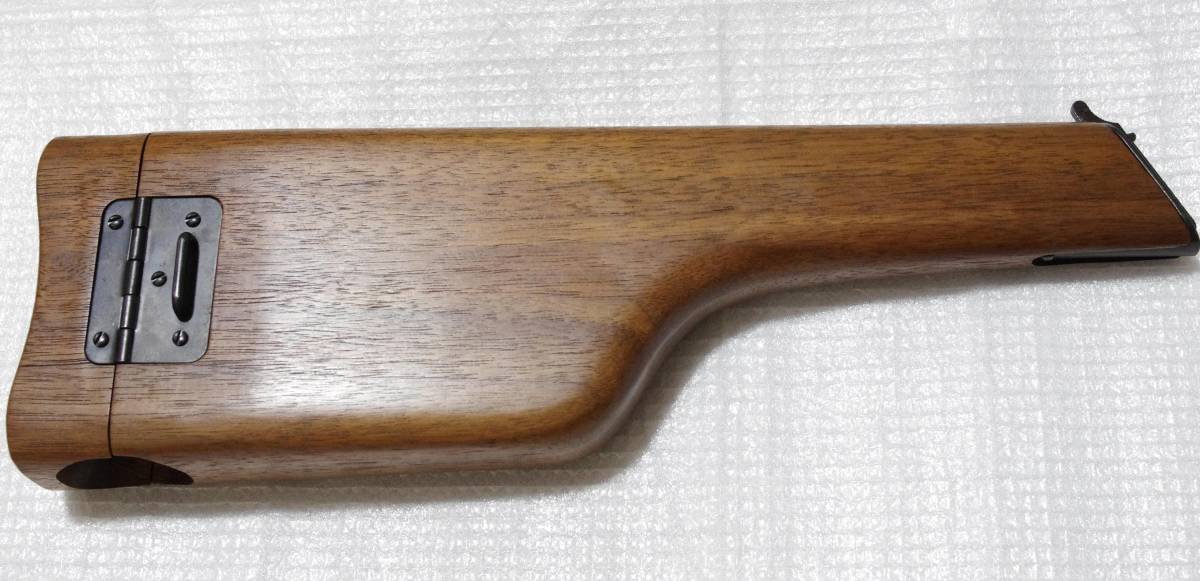  マルシン モーゼルＭ７１２ 木製ストック(パーツ)｜売買されたオークション情報、yahooの商品情報をアーカイブ公開 - オークファン パーツ