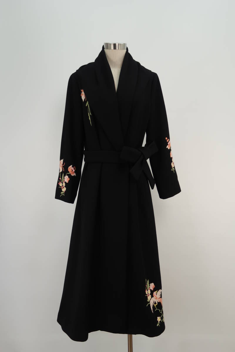 VIVETTAロングコート新品タッグ付きL01-008 SPRING SUMMER 2026 【公式