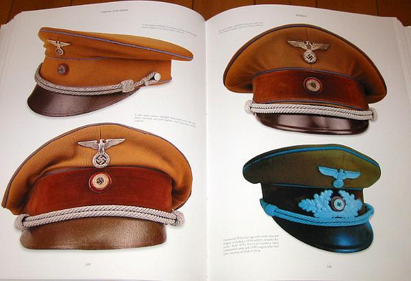 Uniforms of the Nsdap　ナチスのユニフォーム Uniforms the Nsdap of ナチスのユニフォーム .: 洋書 | ナチスの