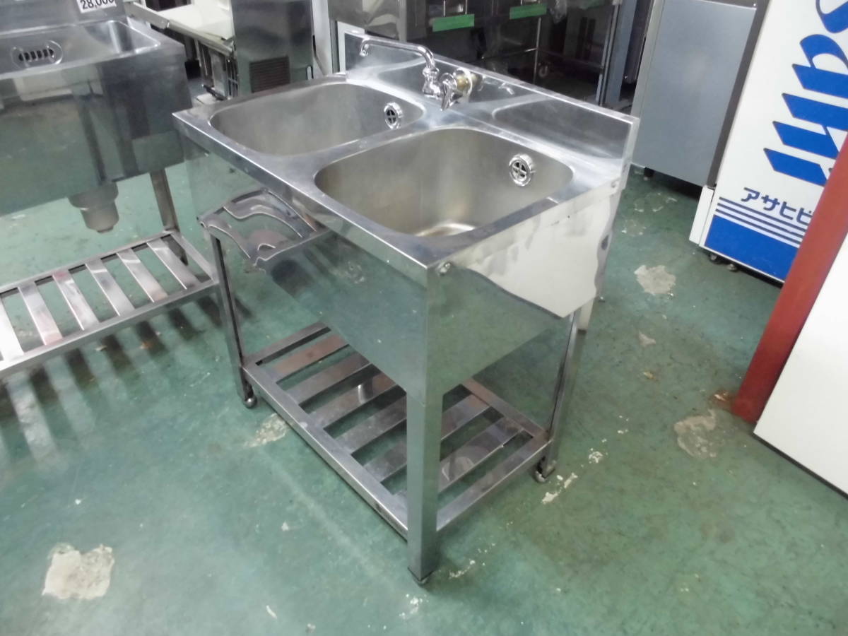 業務用 2槽シンク 業務用シンク 安い商品を通販サイトから探す 特注品 
