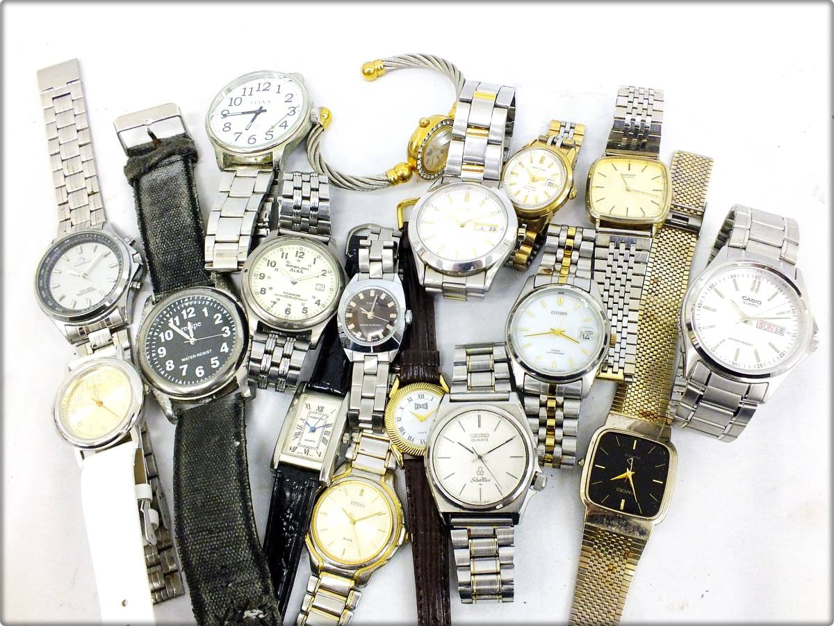 SEIKO SilverWave / CASIO MTP-1239DJ / CITIZEN GN-4-S 等々 メンズ
