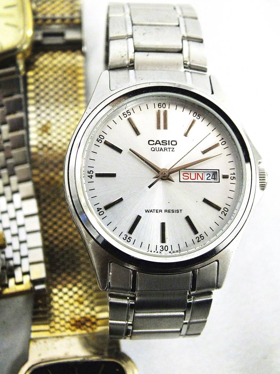 SEIKO SilverWave / CASIO MTP-1239DJ / CITIZEN GN-4-S 等々 メンズ