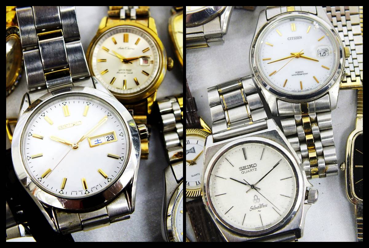 SEIKO SilverWave / CASIO MTP-1239DJ / CITIZEN GN-4-S 等々 メンズ