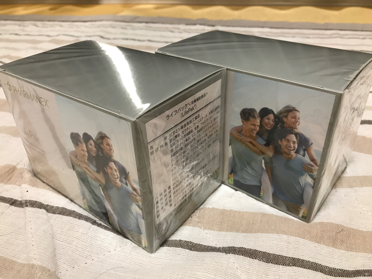 ニュースキン ライフパック ３０Ｐ×２箱