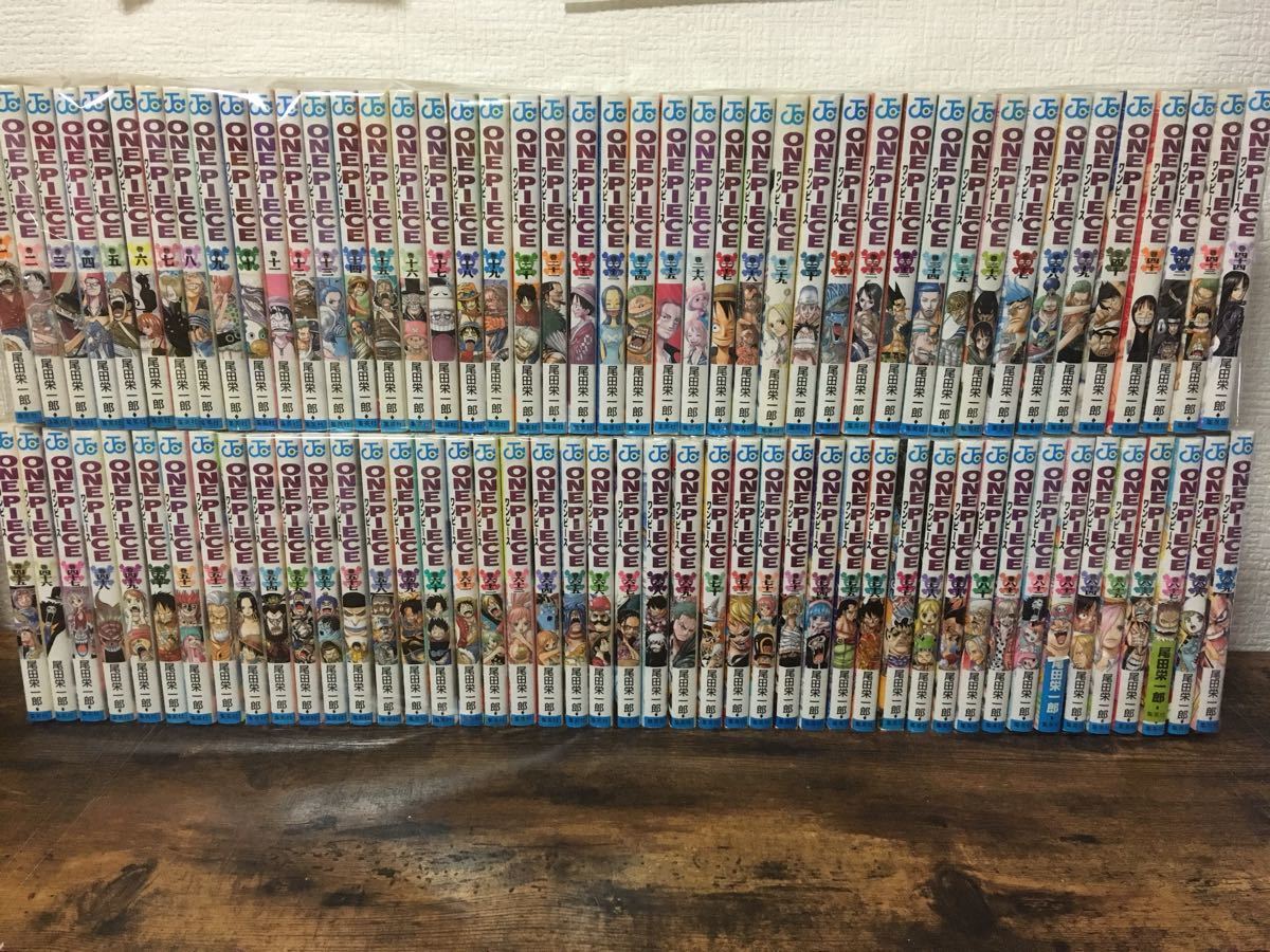 オンラインストア特売 ワンピース ONE PIECE 全巻セット 1~89巻セット 