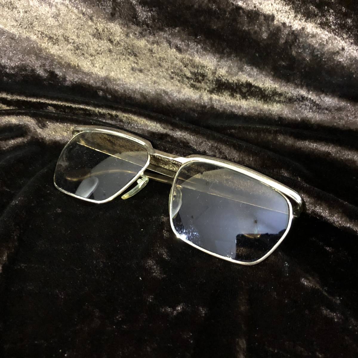 マルヴィッツ MARWITZ ヴィンテージ サングラス メガネ GOLD ◇MARWITZ 