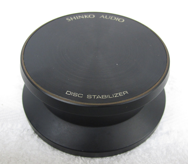 SHINKO (Re)SHINKO AUDIO ディスクスタビライザー AUDIO DISC