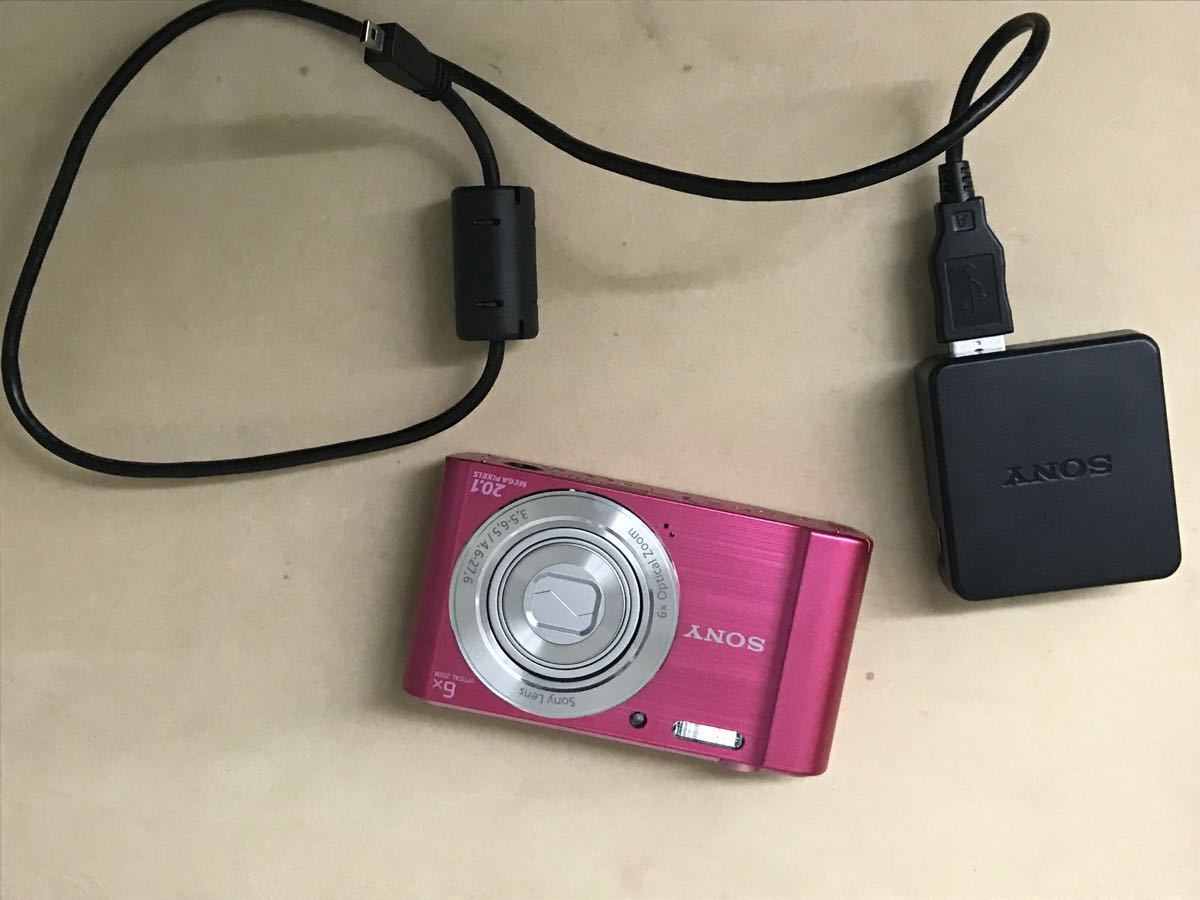 SONY デジカメ Cyber-shot DSC-W810 中古
