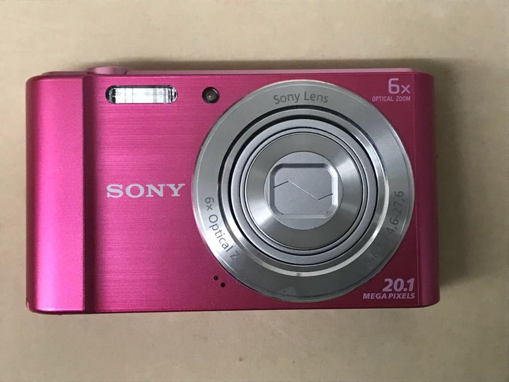 SONY デジカメ Cyber-shot DSB-W810 USED 中古 SONY デジカメ Cyber-shot DSC-W810 中古