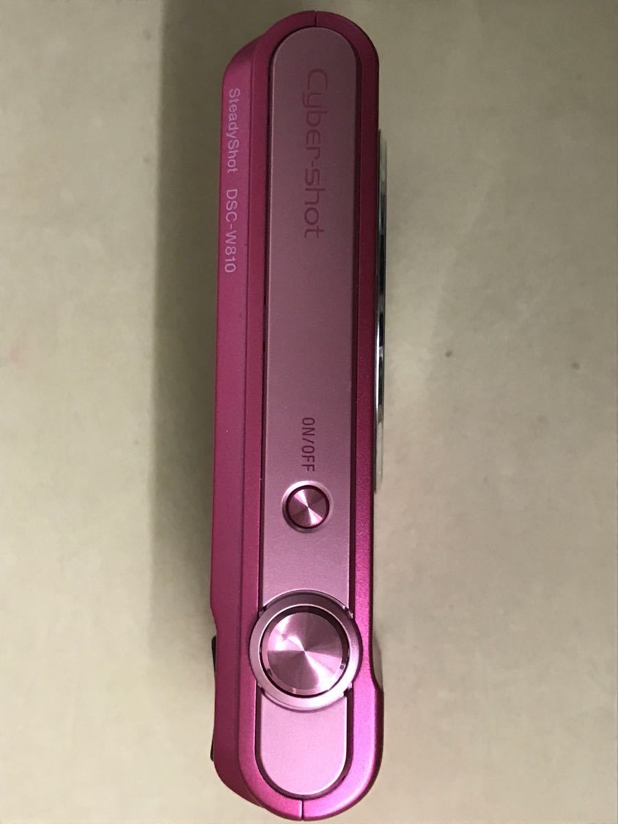 SONY デジカメ Cyber-shot DSC-W810 中古