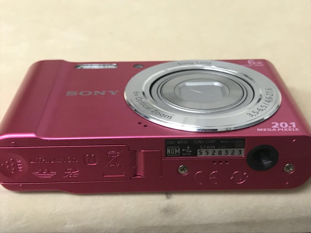 SONY デジカメ Cyber-shot DSC-W810 中古