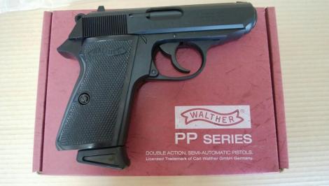 新品 マルゼン ワルサー PPK/S ガスブローバック スペアマガジン1本