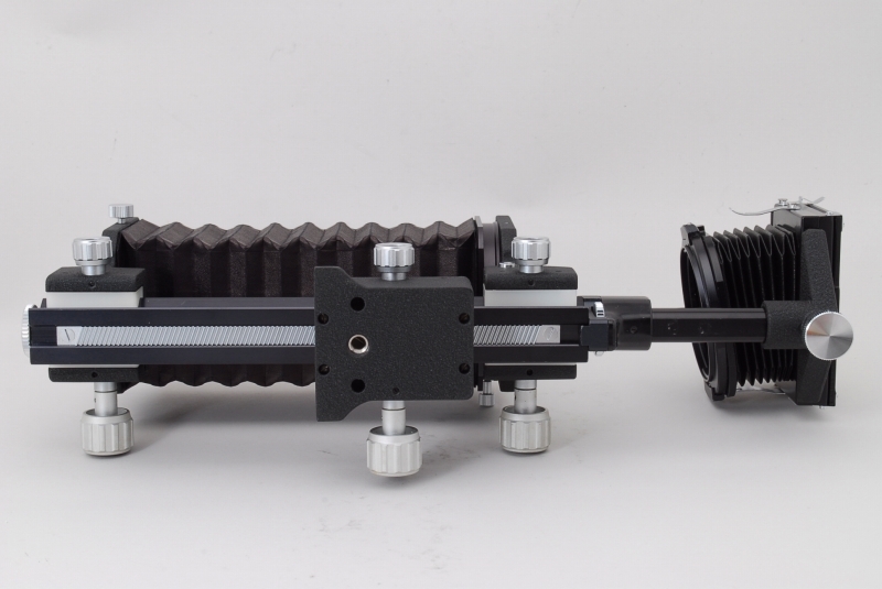 ペンタックス Pentax オートベローズ K Auto Bellows K Slide copier,Release & Scales 付き #66_10