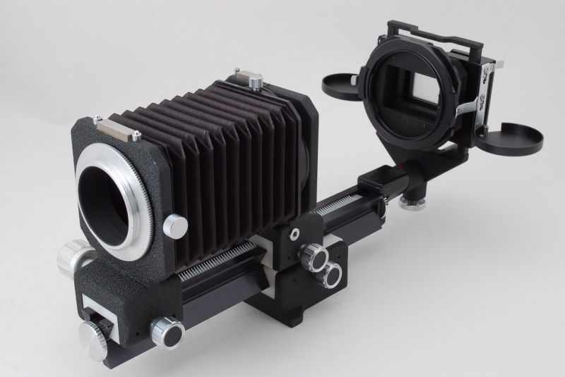 ペンタックス Pentax オートベローズ K Auto Bellows K Slide copier,Release & Scales 付き #66_6