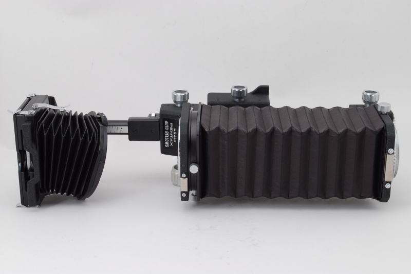 ペンタックス Pentax オートベローズ K Auto Bellows K Slide copier,Release & Scales 付き #66_9