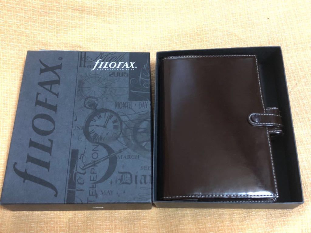 希少美品 Filofax SOHO ファイロファックス ソーホー システム手帳 