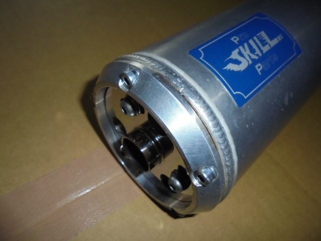 セロー250 プロスキル スリップオン サイレンサー JMCA認定 セロー250