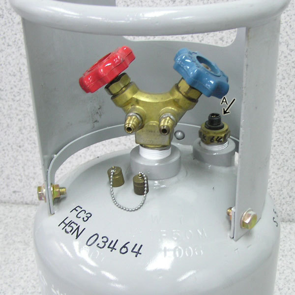 アサダ 2026年最新Yahoo!オークション -フロン回収ボンベの中古品