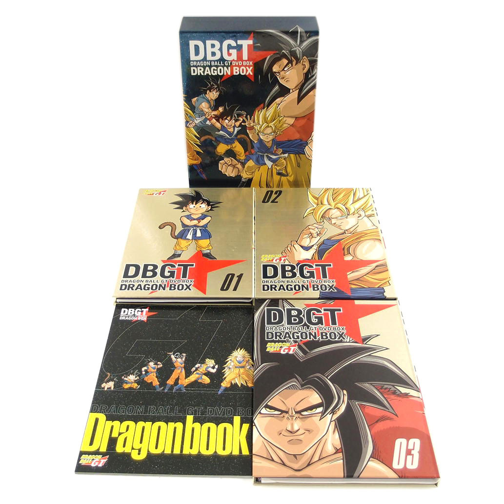 ♥専用ページ♥ 中古】 PONY CANYON ポニーキャニオン ドラゴンボールGT DVDBOX PCBC