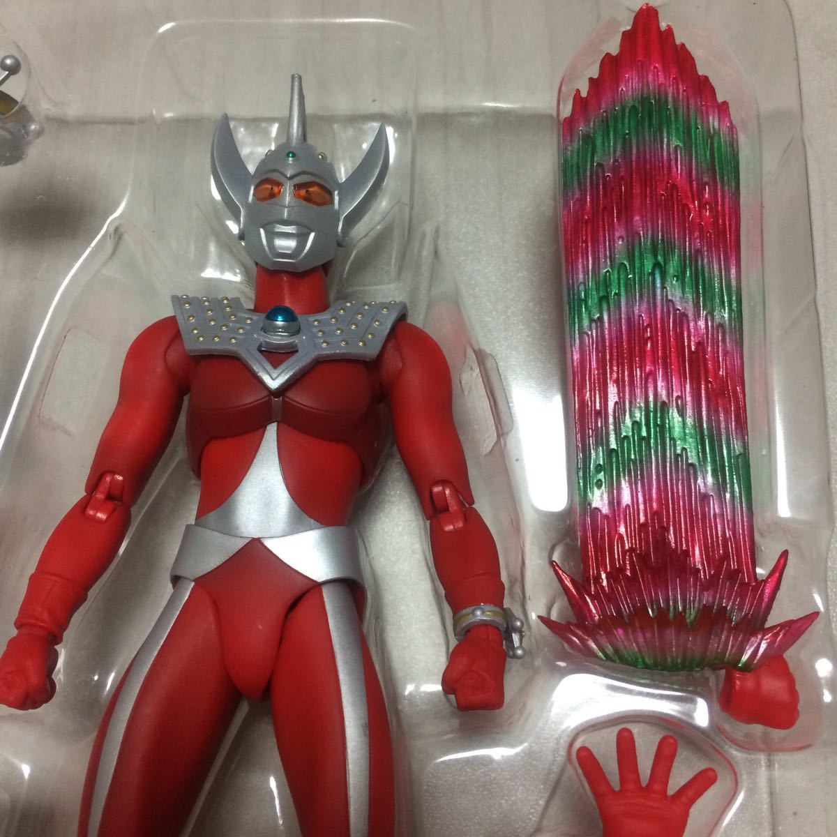 ウルトラマン タロウ ウルトラアクト ブラザーズマント セット 開封品