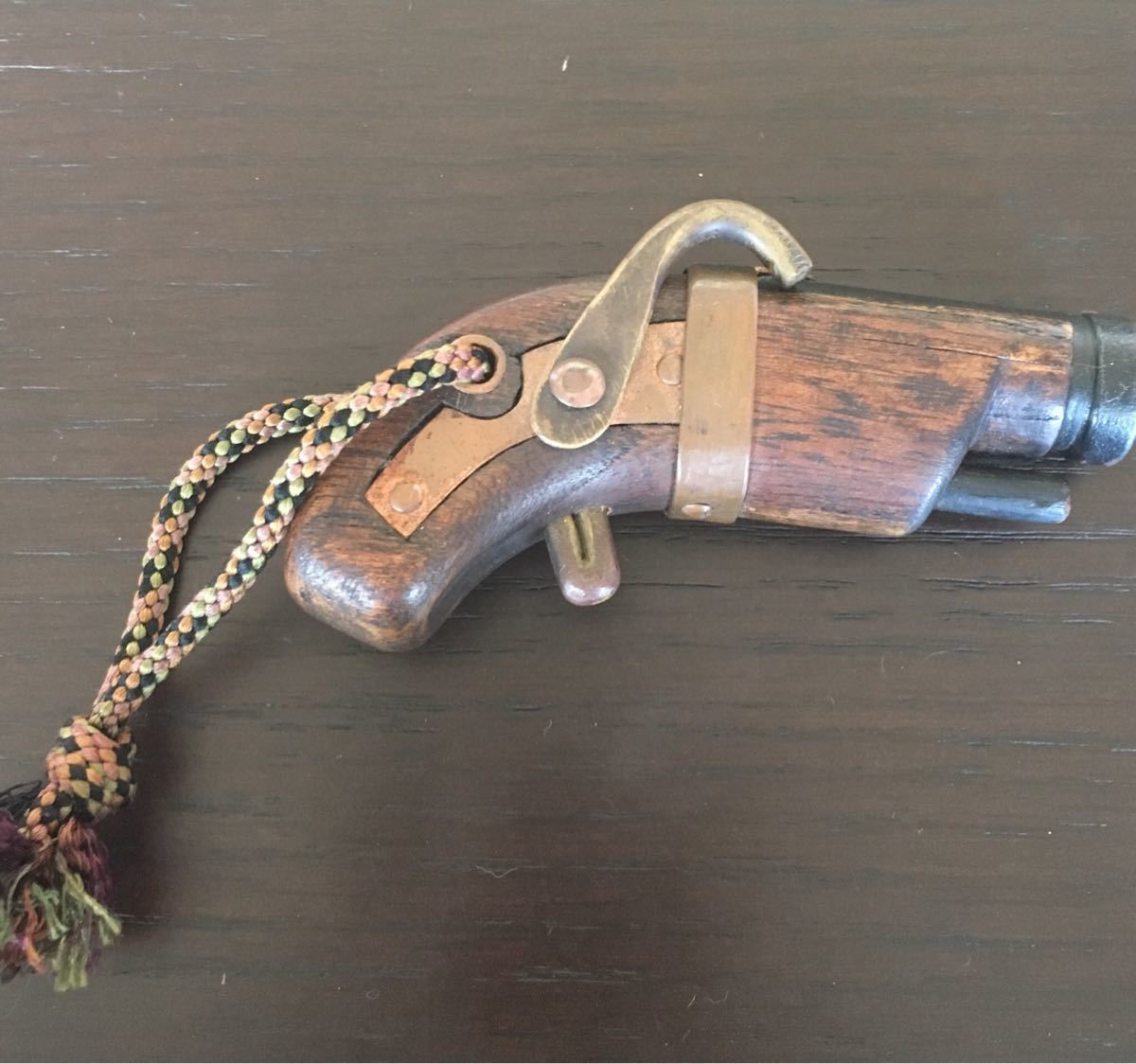 火縄銃型 根付…激レア…江戸時代末期のお品…(火縄銃、古式銃)｜売買され  