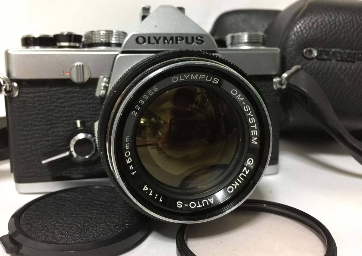 OLYMPUS OM-1 + G.ZUIKO AUTO-S 1:1.4 f=50mm