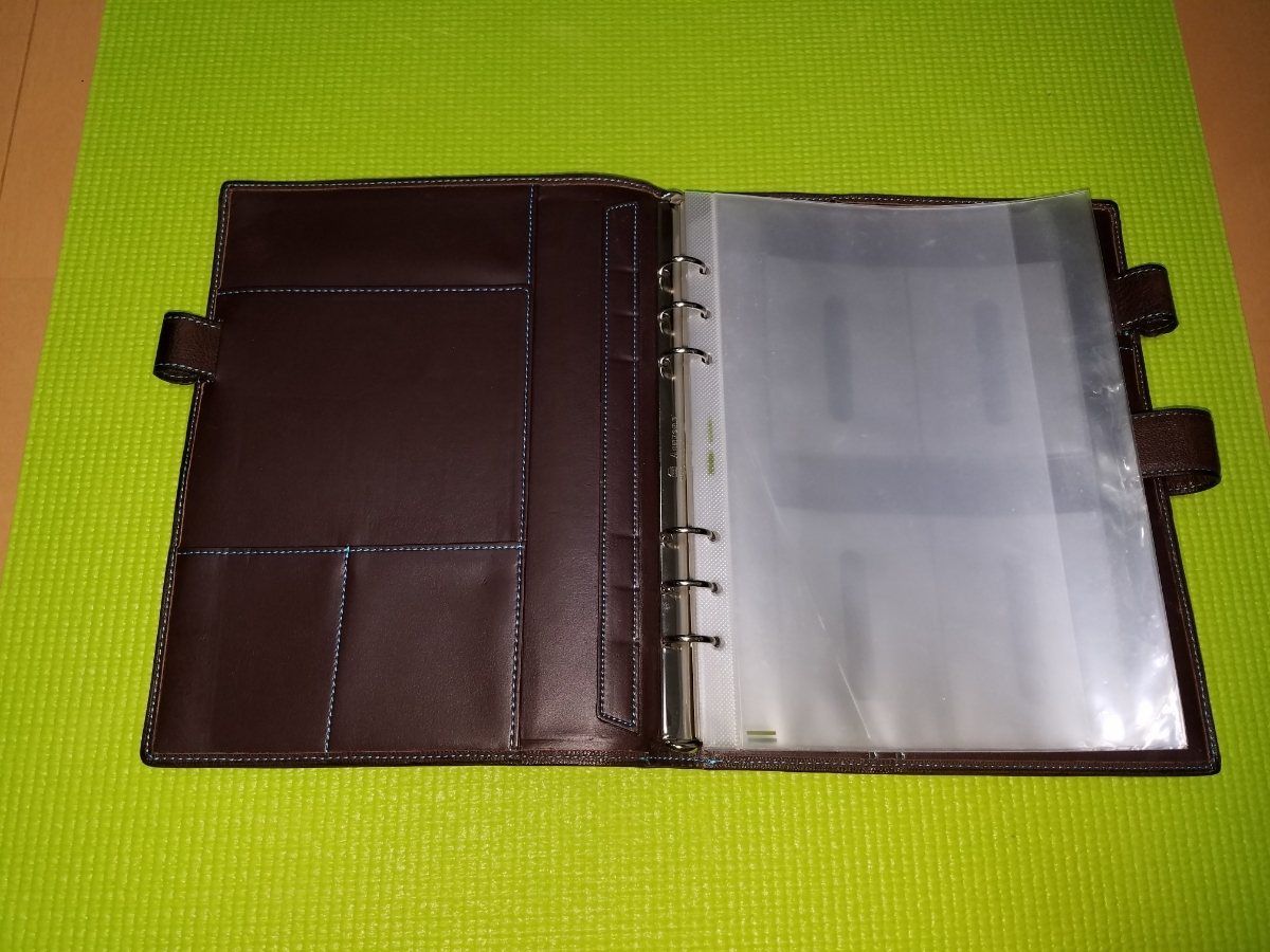システム手帳 ASHFORD A5 システム手帳商品一覧 ashford ディープ 手帳 