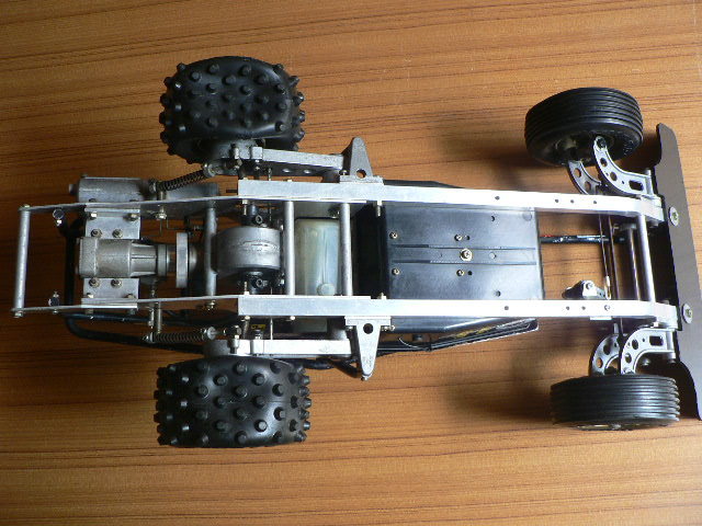 京商 kyosho サーキット 20 エクストラ ローディー バハ 1/8 - Kyosho
