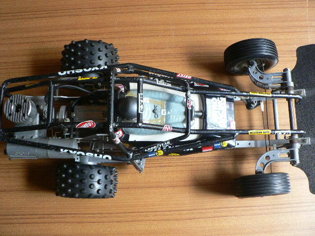京商 kyosho サーキット 20 エクストラ ローディー バハ 1/8 - Kyosho