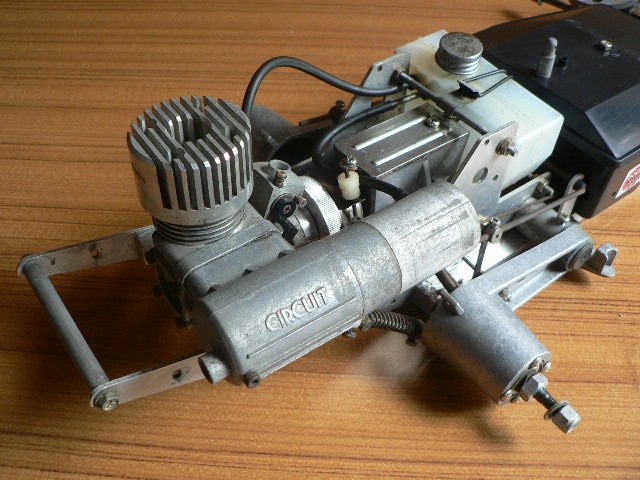 京商 kyosho サーキット 20 エクストラ ローディー バハ 1/8 - Kyosho