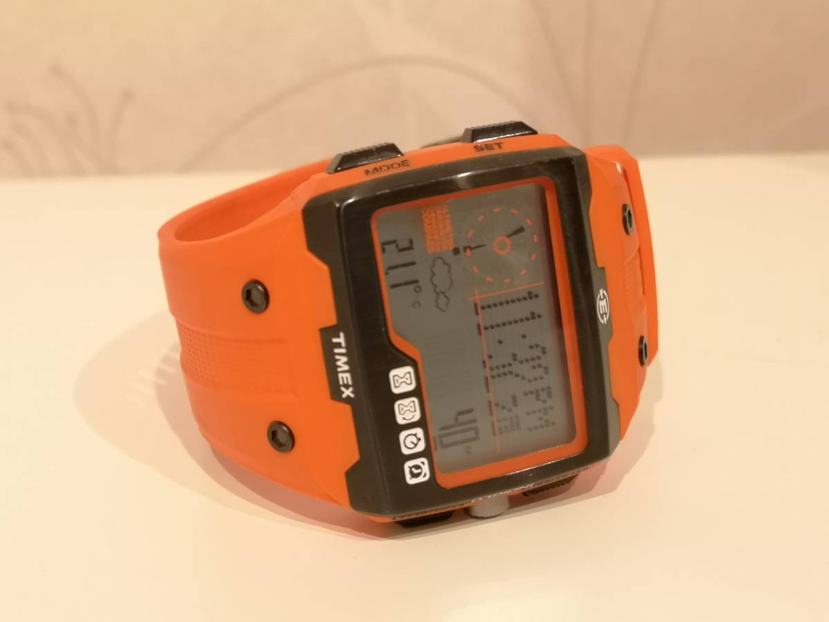 TIMEX WS4 Expedition EXPEDITION Timex オレンジ - Watch Ws4 WS4TM 