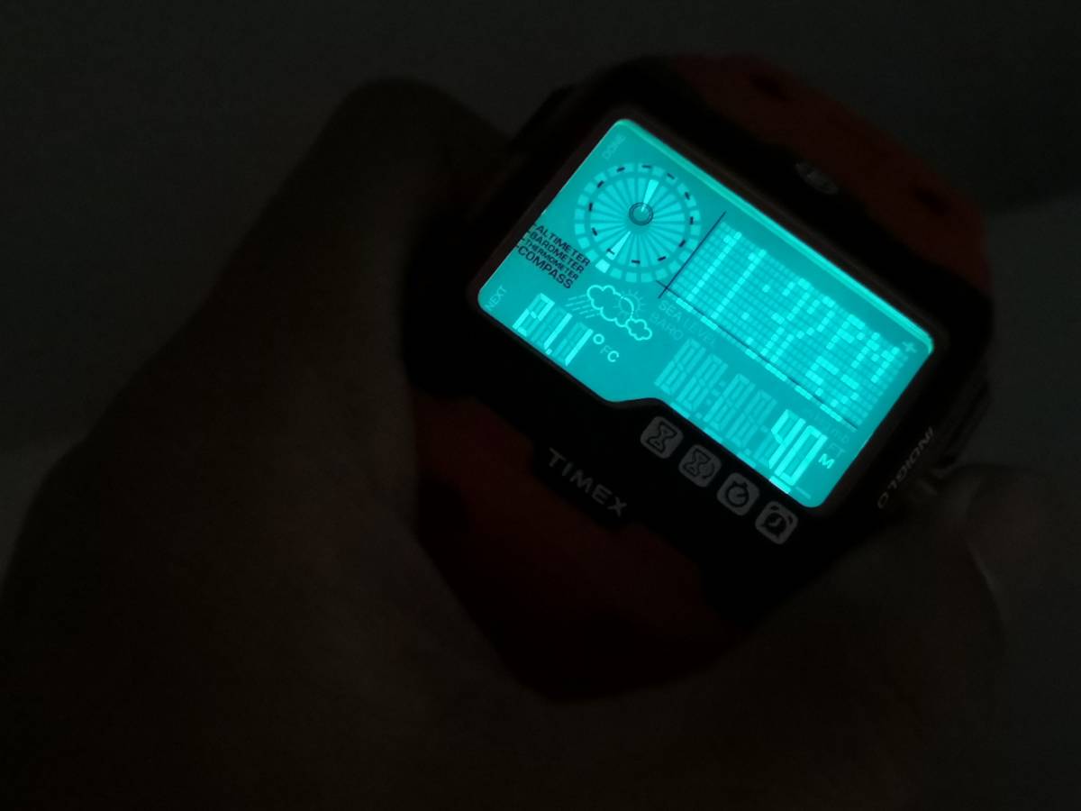 TIMEX WS4 Expedition EXPEDITION Timex オレンジ - Watch Ws4 WS4TM 